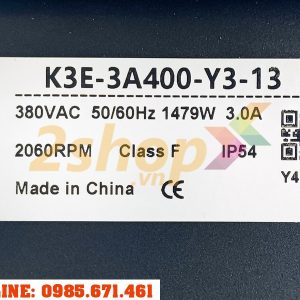 Quạt EC SEEMTEK K3E-3A400-Y3-13, 380VAC, 400mm