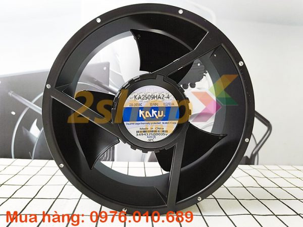 QUẠT KAKU KA2509HA2-4, 220-240VAC, 254x89mm