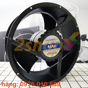 QUẠT KAKU KA2509HA2-4, 220-240VAC, 254x89mm