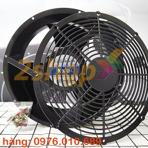 QUẠT KAKU KA2509HA2-4, 220-240VAC, 254x89mm