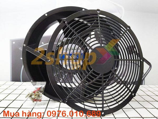 QUẠT KAKU KA2509HA2-4, 220-240VAC, 254x89mm