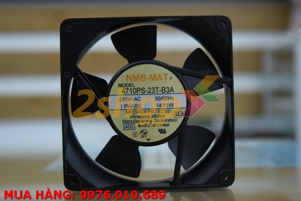 QUẠT NMB 4710PS-23T-B3A, 230V, 120x120x25mm