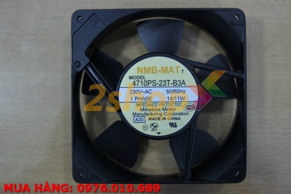 QUẠT NMB 4710PS-23T-B3A, 230V, 120x120x25mm