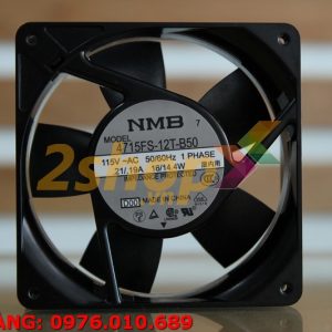 QUẠT NMB 4715FS-12T-B50, 115VAC, 120x120x38mm