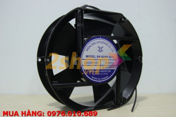 Quạt SHENG KWEI SK162AP-22-1, 220-240VAC, 172x150x51mm