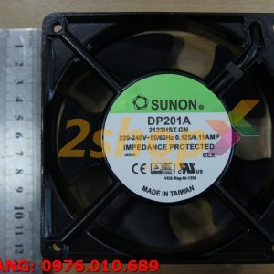 QUẠT SUNON DP201A 2123HST.GN, 220-240VAC, 120x120x38mm