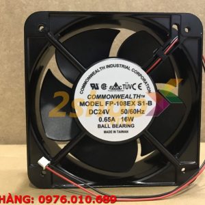 Quạt COMMONWEALTH FP-108EX S1-B, 24VDC, 150x150x50mm