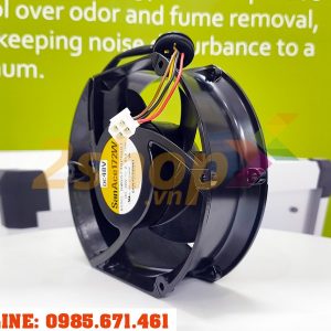 Quạt SANYO DENKI 9WG5748P5G011, 48VDC, 172x150x51mm
