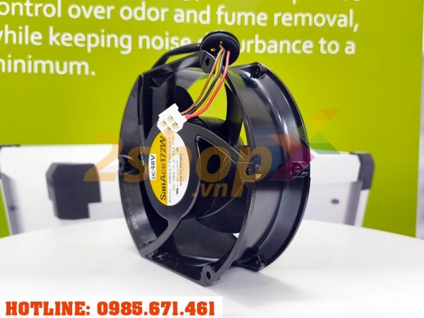 Quạt SANYO DENKI 9WG5748P5G011, 48VDC, 172x150x51mm