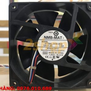 Quạt NMB 4715KL-04W-B56, 12VDC, 120x120x38mm