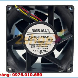 QUẠT NMB 09238RG-24Q-FU, 24VDC, 92x92x38mm