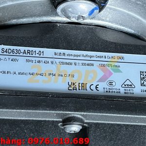Quạt EBMPAPST S4D630-AR01-01, 400VAC, 630mm