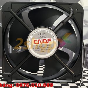 QUẠT CNDF TA20060HBL-2, 220-240VAC, 200x200x60mm