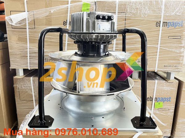 Quạt ly tâm EC EBMPAPST K3G450-PB24-01/F01, 400V, 450mm