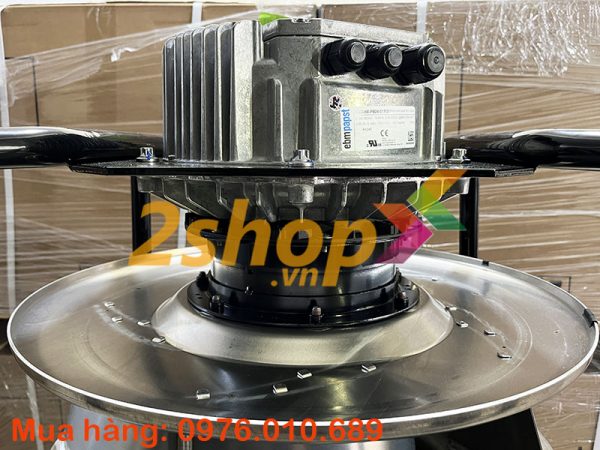 Quạt ly tâm EC EBMPAPST K3G450-PB24-01/F01, 400V, 450mm