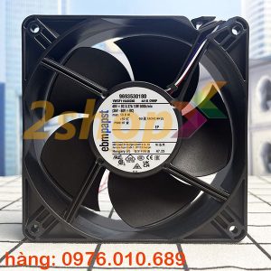 Quạt EBMPAPST 4418/2HHP, 48VDC, 120x120x38mm