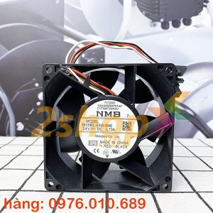 QUẠT NMB 3615RL-05W-B46, 24VDC, 92x92x38mm