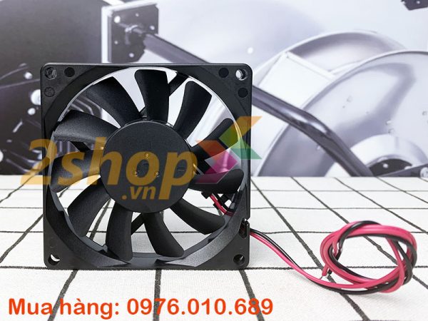 QUẠT SUNON ME80152V1-000C-A99, 24VDC, 80x80x15mm