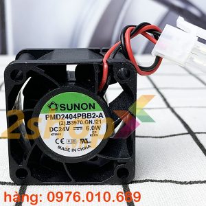 Quạt SUNON PMD2404PBB2-A, 24VDC, 40x40x28mm