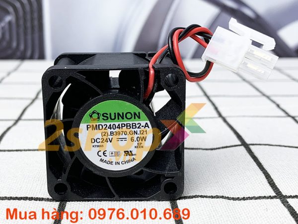 Quạt SUNON PMD2404PBB2-A, 24VDC, 40x40x28mm