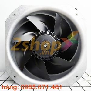 Quạt EBMPAPST W2E200-HK38-01, 230V, 225x225x80mm