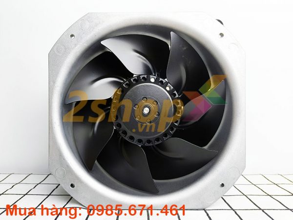 Quạt EBMPAPST W2E200-HK38-01, 230V, 225x225x80mm
