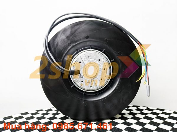 Quạt EBMPAPST R2E220-AA40-71, 230VAC, 220x71mm