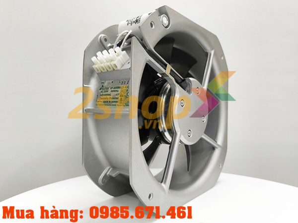 Quạt FULLTECH UF-200BMA23H2C2A, 230VAC, 225x225x80mm