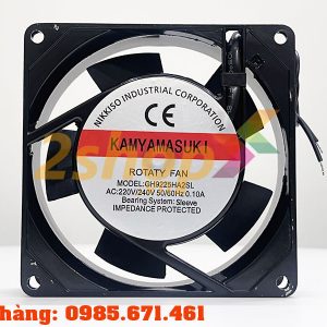 QUẠT KAMYAMASUKI GH9225HA2SL, 220-240VAC, 92x92x25mm