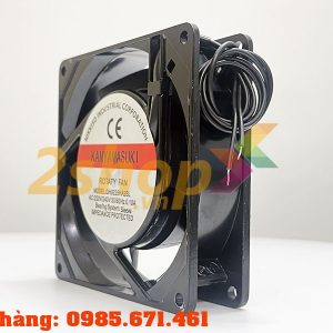 QUẠT KAMYAMASUKI GH9225HA2SL, 220-240VAC, 92x92x25mm