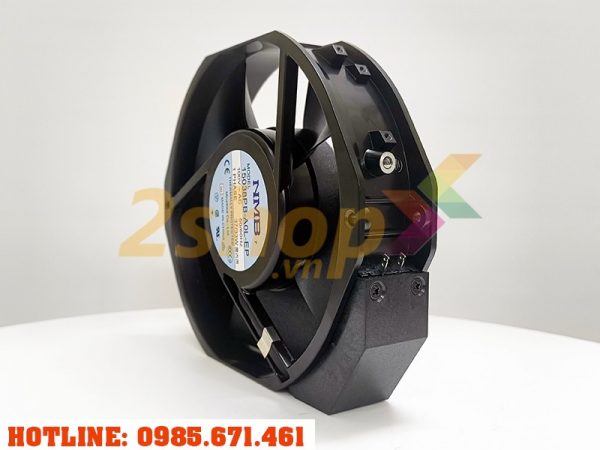 QUẠT NMB 15038PB-A0L-EP, 100VAC, 172x150x38mm