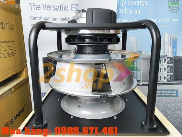 Quạt SANMU ECF(K)10D450-PLHDAL0, 400VAC, 450mm