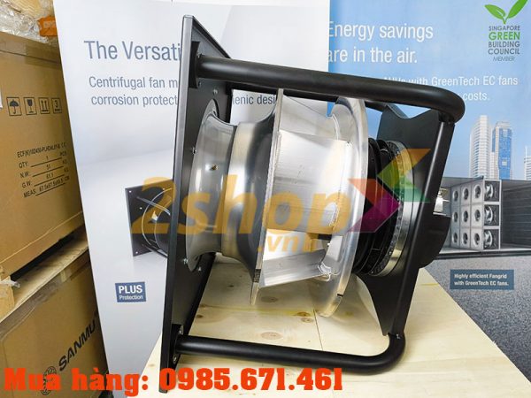 Quạt SANMU ECF(K)10D450-PLHDAL0, 400VAC, 450mm